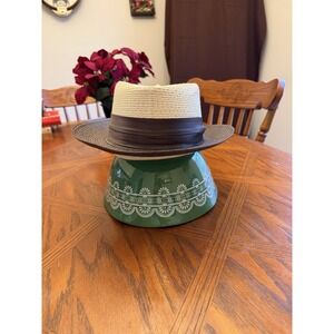 Dobbs Fifth Avenue Fedora Hat Vintage, Size 7